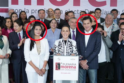 morena mitch twitter|Morena quita al PRD sus dos senadores y se queda a un voto.